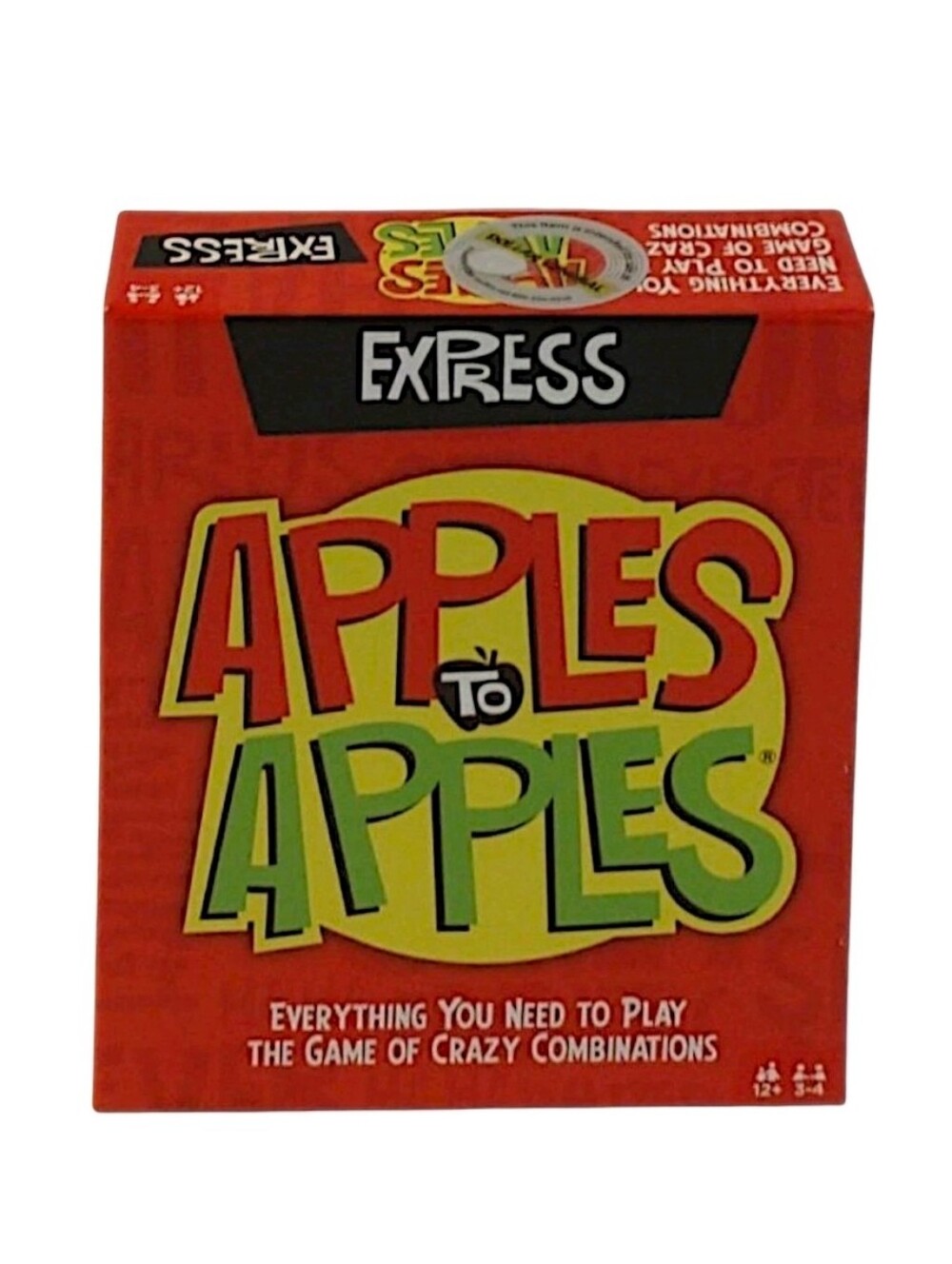 New Mattel Apples to Apples Express Card Game Travel Ed Family Game Night Party